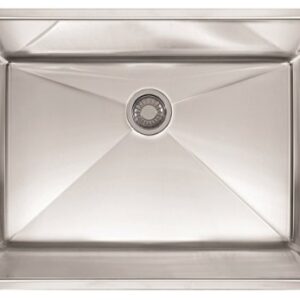 Franke PEX110-28 Sink, 29.5-inch, Stainless Steel