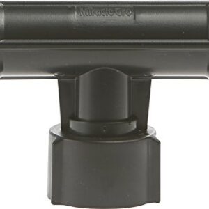 Swan Products MGEZFE3801 Miracle-Gro Soaker System Push on Fitting Replacement Piece: Feeder Connector, Black