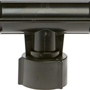 Swan Products MGEZFE3801 Miracle-Gro Soaker System Push on Fitting Replacement Piece: Feeder Connector, Black