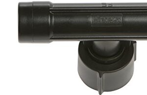 Swan Products MGEZFE3801 Miracle-Gro Soaker System Push on Fitting Replacement Piece: Feeder Connector, Black