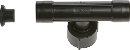 Swan Products MGEZFE3801 Miracle-Gro Soaker System Push on Fitting Replacement Piece: Feeder Connector, Black