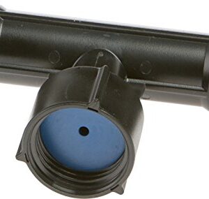 Swan Products MGEZFE3801 Miracle-Gro Soaker System Push on Fitting Replacement Piece: Feeder Connector, Black