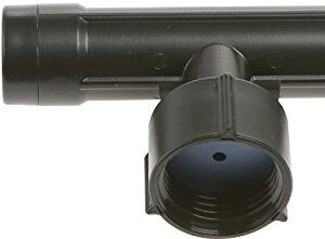 Swan Products MGEZFE3801 Miracle-Gro Soaker System Push on Fitting Replacement Piece: Feeder Connector, Black