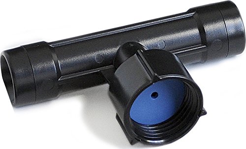 Swan Products MGEZFE3801 Miracle-Gro Soaker System Push on Fitting Replacement Piece: Feeder Connector, Black