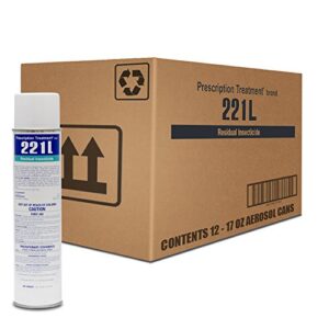 whitmire micro-gen pt 221l aerosol 1 case (12 x 17oz cans)