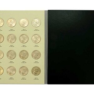 2000 P, D - 2022 P, D 46 Coin Sacagawea Dollar Set in Littleton Folder Dollar US Mint Uncirculated