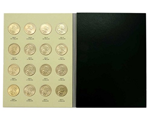 2000 P, D - 2022 P, D 46 Coin Sacagawea Dollar Set in Littleton Folder Dollar US Mint Uncirculated