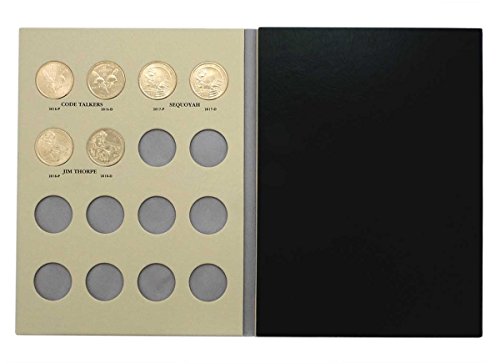 2000 P, D - 2022 P, D 46 Coin Sacagawea Dollar Set in Littleton Folder Dollar US Mint Uncirculated