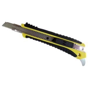 FastCap Kaizen Yellow Plastic and Metal Foam Knife