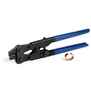 iwiss icrimp pex-1210c pex crimp ring removal tool for 1/2-inch,3/4-inch,1-inch f1807 copper crimp rings