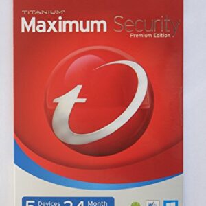 Trend Micro Maximum Internet Security 2014, Special Premium Edition, 5 Devices, 24 Months