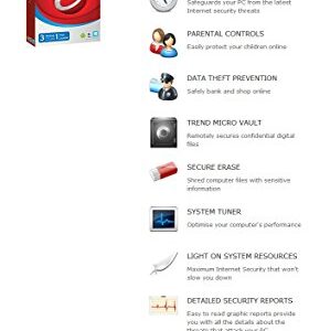 Trend Micro Maximum Internet Security 2014, Special Premium Edition, 5 Devices, 24 Months