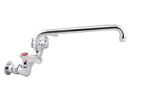 AA Faucet 8" Commercial Duty Wall Mount NO Lead Faucet with 10" Swivel Spout NSF AA-710G