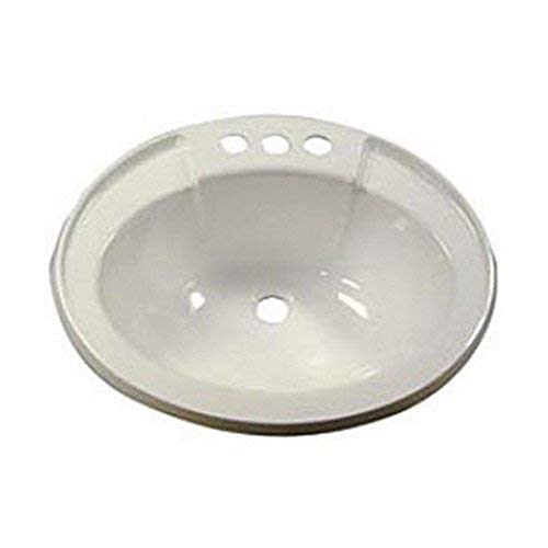 LASALLE BRIS 16370PP Sink Oval PLA 17X20 Ivory