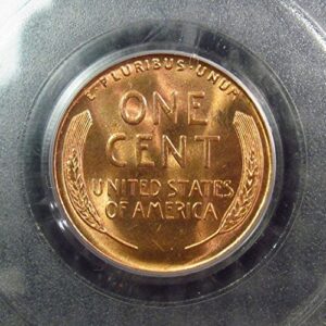 1936 Lincoln Wheat Penny PCGS MS66