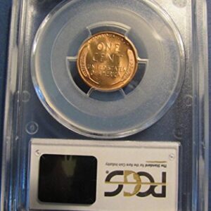 1955 D Penny PCGS MS65