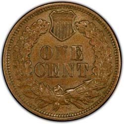 1880 indian head penny almost uncirculated