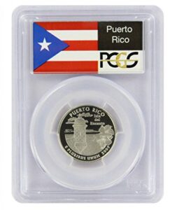2009 puerto rico state quarter pr-69 pcgs