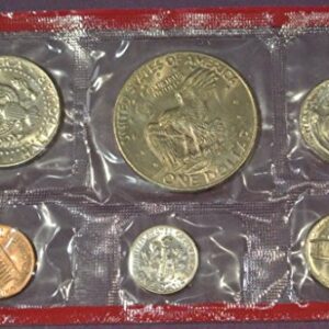 1973 Mint Set Brilliant Uncirculated