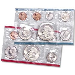 1973 Mint Set Brilliant Uncirculated