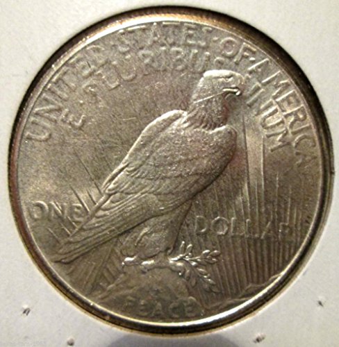 1927 Peace Dollar About Uncirculated