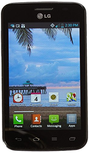 LG Optimus Dynamic II - No Contract Phone - (Net10)