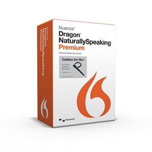 dragon naturallyspeaking premium 13, french, wireless (discontinued)