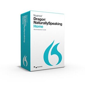 dragon naturallyspeaking home 13, french (old version)