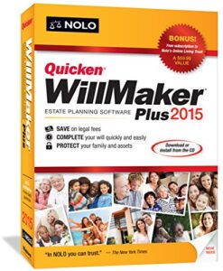 quicken willmaker plus 2015