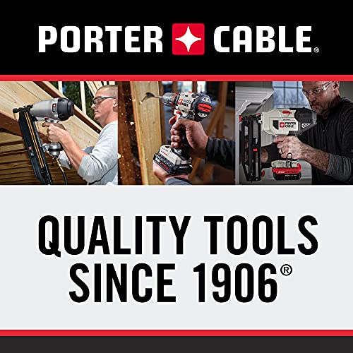 PORTER-CABLE 20V MAX* Cordless Drill Combo Kit with Reciprocating Saw, 2-Tool (PCCK603L2)