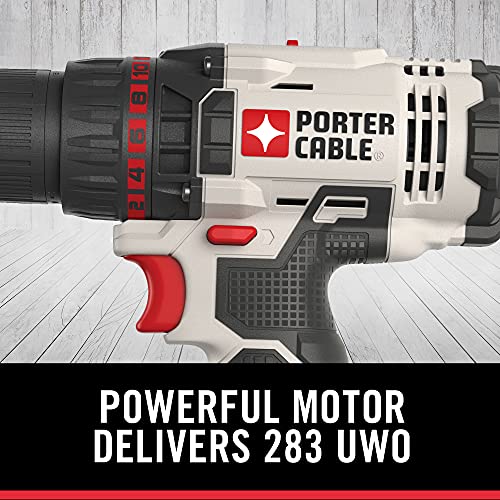 PORTER-CABLE 20V MAX* Cordless Drill Combo Kit with Reciprocating Saw, 2-Tool (PCCK603L2)