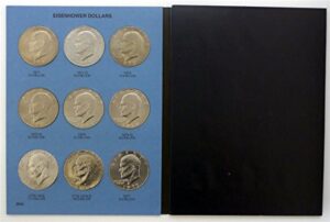 1971 p, d, s 24 coin eisenhower and susan b. anthony dollar set - 1971-1999 uncirculated