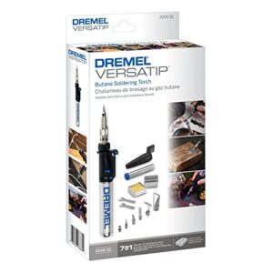 Dremel 2000-01 VersaTip Precision Butane Torch Portable Micro Torch Mini Welder