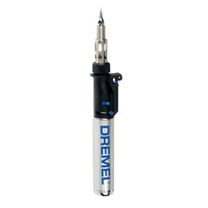 Dremel 2000-01 VersaTip Precision Butane Torch Portable Micro Torch Mini Welder