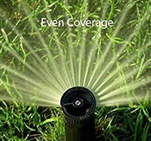 Rain Bird 1804 Spray Head with 15van Nozzle; 0° to 360° Adjustable; 15' Radius (Pack of 5)