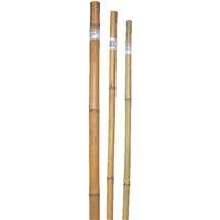 bond manufacturing smg12068 miracle-gro super pole 5 ft x 1 in bamboo stakes, 4 pack, natural