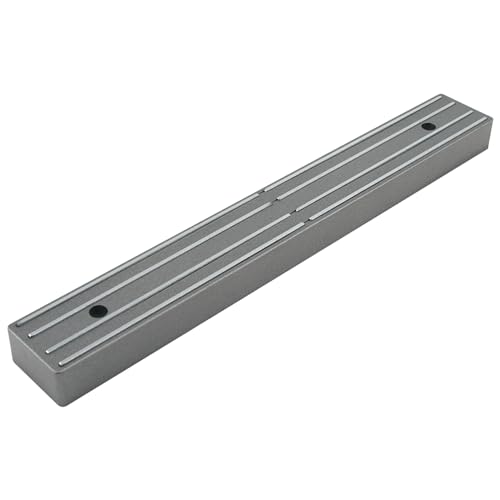 Master Magnetics Magnetic Tool Holder with Magnetic Mount - 12" Wide, 30 lb per inch Pull, Gray, 07576