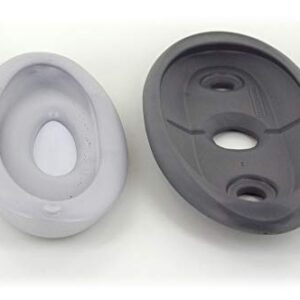 Jacuzzi J-300 Series Oval Pillow Insert + Back Mount