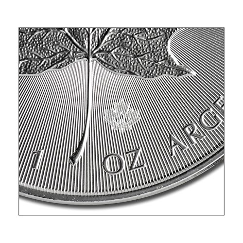 2014 1 oz Silver Canadian Maple Leaf Five Dollar Uncirculated