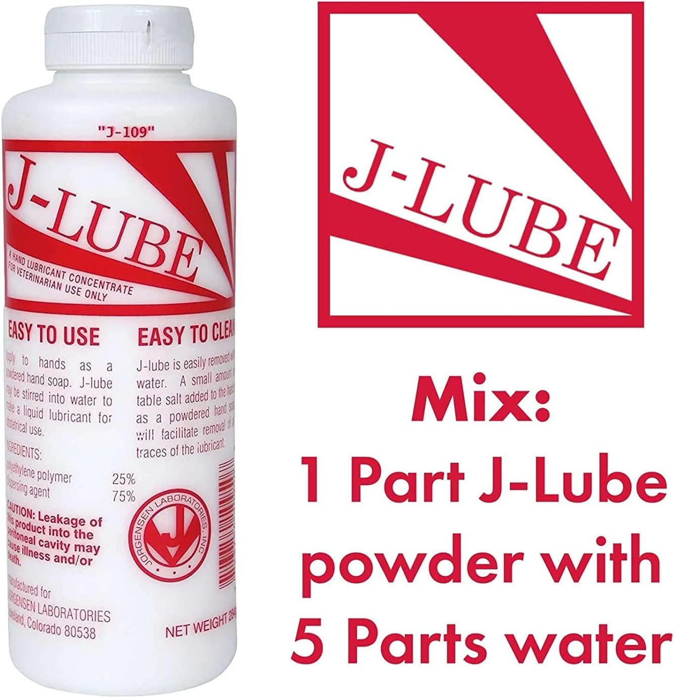 1 Bottle REAL J-Lube JLube Powder Lubricant