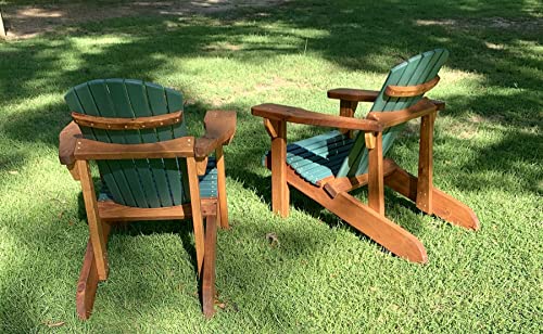 Rockler Adirondack Chair Plans with Templates – Easy-to-Build Classic Wooden Adirondack Chair - Includes Step-by-Step Instructions for Entire Construction Process – Made in USA
