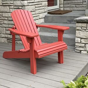 Rockler Adirondack Chair Plans with Templates – Easy-to-Build Classic Wooden Adirondack Chair - Includes Step-by-Step Instructions for Entire Construction Process – Made in USA