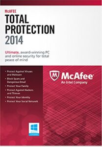 mcafee total protection 3pc 2014 [online code]