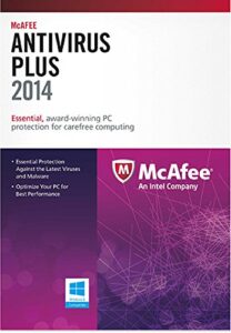 mcafee antivirus plus 1pc 2014 [online code]
