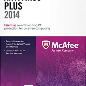 McAfee AntiVirus Plus 1PC 2014 [Online Code]