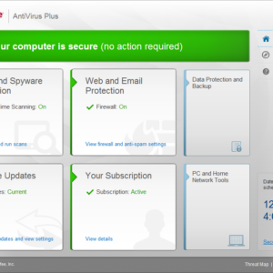 McAfee AntiVirus Plus 1PC 2014 [Online Code]