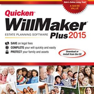 Quicken WillMaker Plus 2015 [Download]