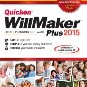 Quicken WillMaker Plus 2015 [Download]