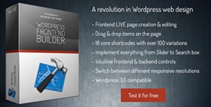 optimus 5 pro frontend wordpress