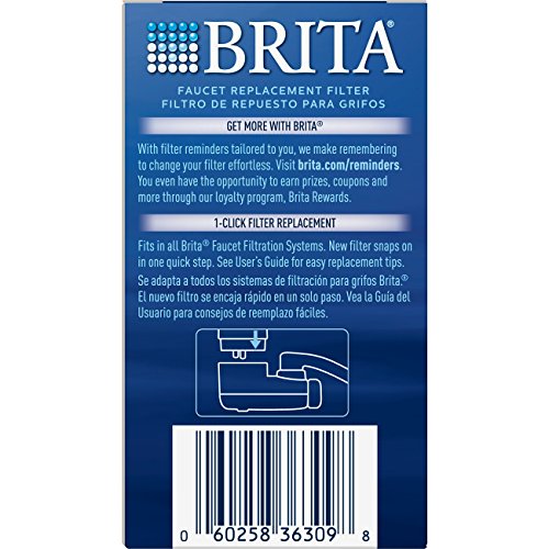 Brita On Tap Replacement Water Filter Cartridge